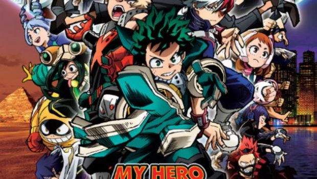 My Hero Academia THE MOVIE: World Heroes' Mission, Kazuya Nakai