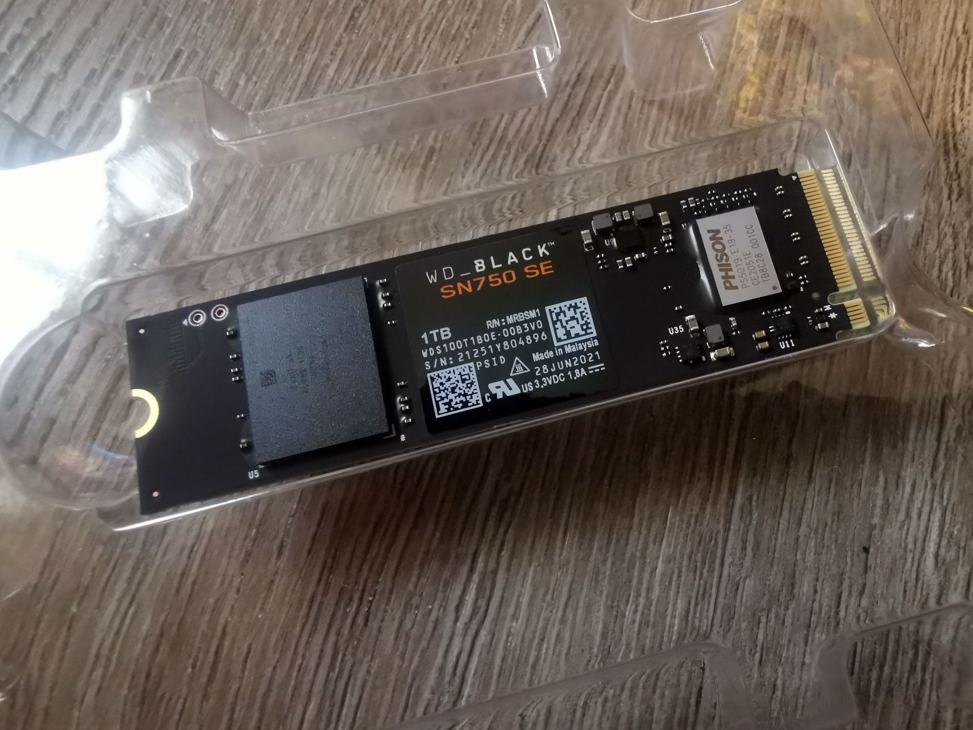 Wd Black Sn750 Se Nvme Ssd Review Impulse Gamer