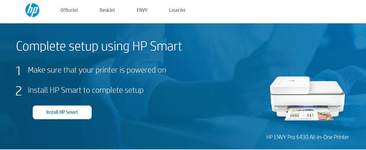 HP ENVY 6430e All-in-One Wireless Colour Printer