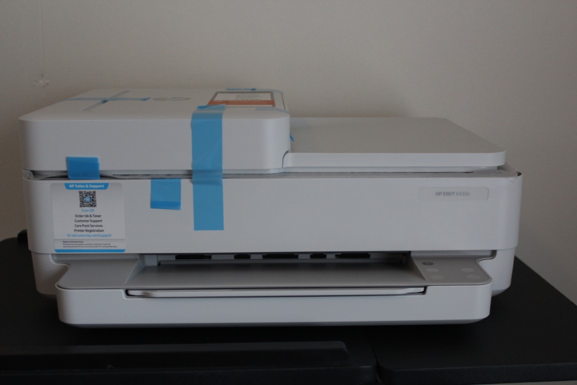 HP Envy 6430e All In One Wireless Inkjet Printer with HP Plus and