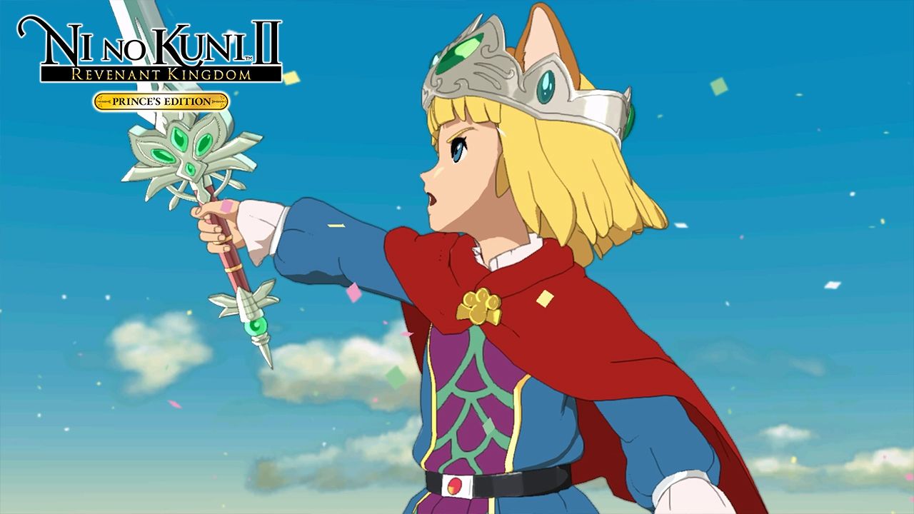Ni no Kuni II Revenant Kingdom Prince