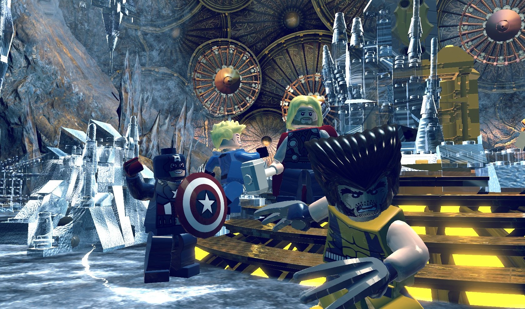 LEGO Marvel Super Heroes Review (Switch)