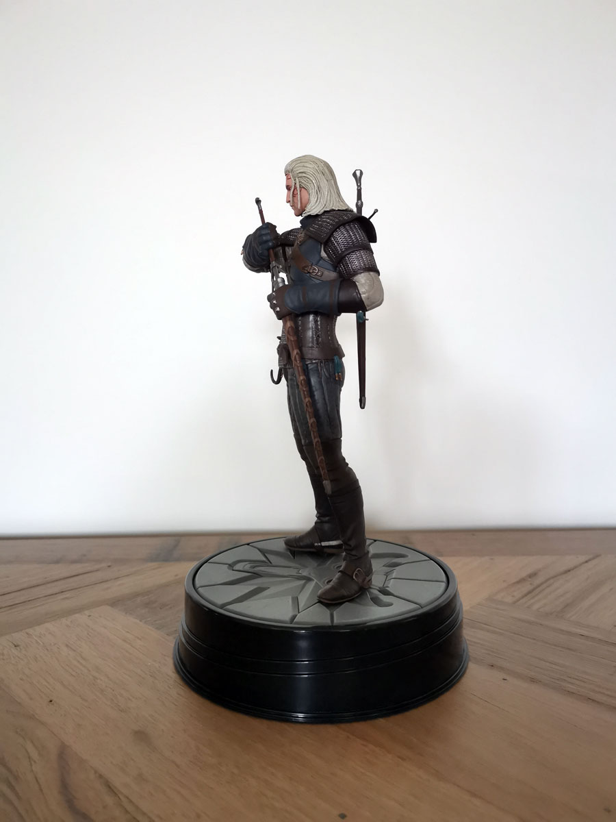 The Witcher - Figurine Geralt - Hearts Of Stone