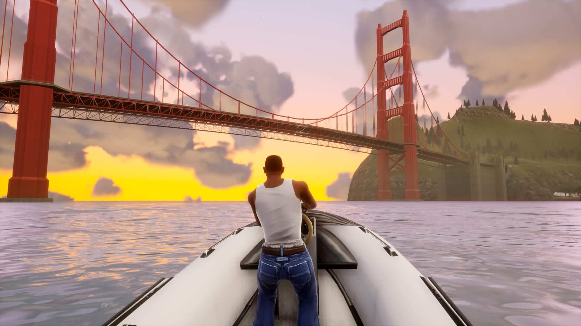 GTA San Andreas - The Definitive Edition Update 1.02 Fires Out