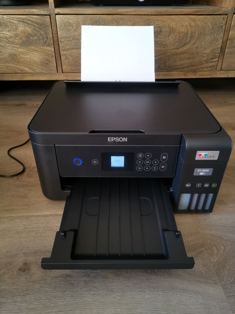 Epson EcoTank ET-2850 Review - Impulse Gamer