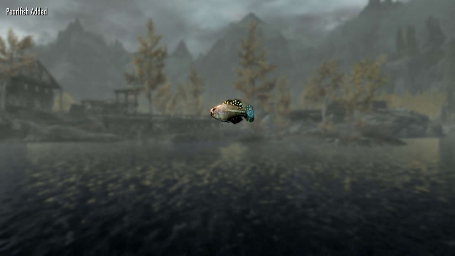 Where to find pearlfish in skyrim