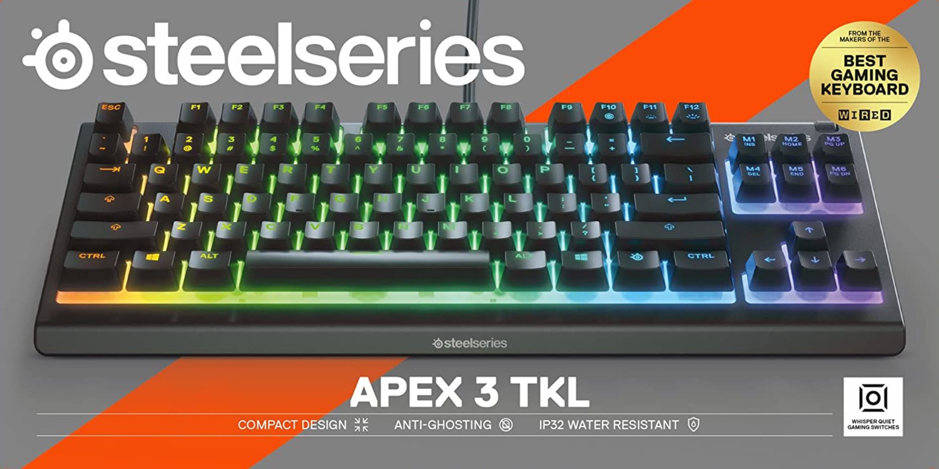 SteelSeries Apex 3 TKL Review - Software