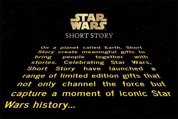 Star wars short shop story collection