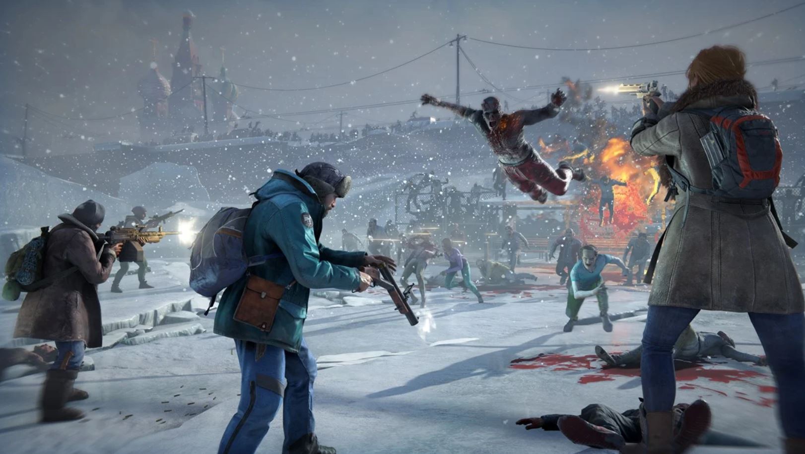 World War Z has an overwhelming gameplay trailer