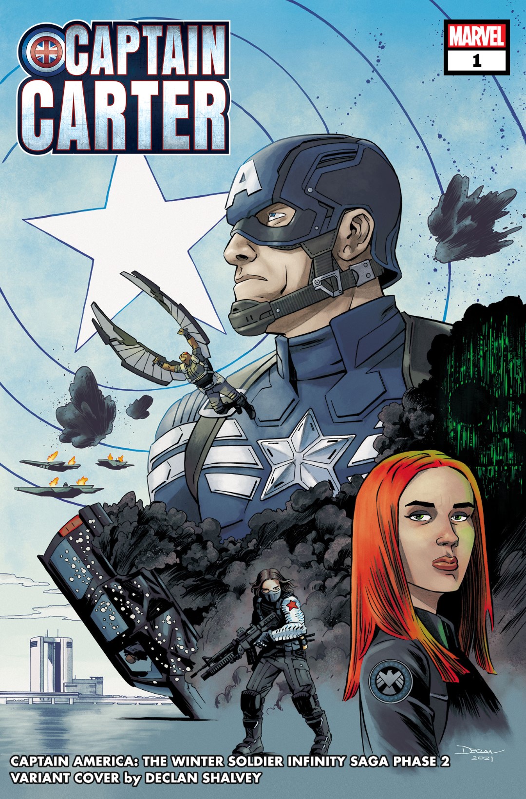 Марвел март. Captain Carter 2022. Капитан Картер. Phase. Celebratory Comic simu-Launch.