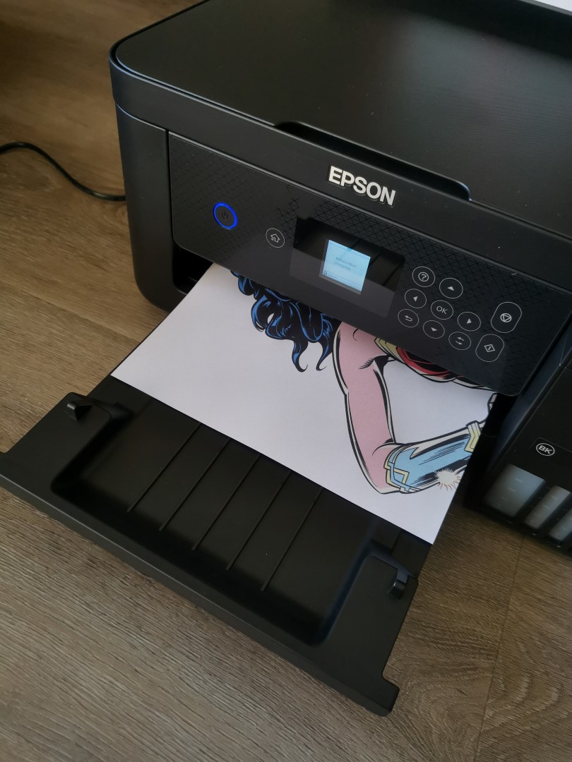 Epson EcoTank ET-2850 review