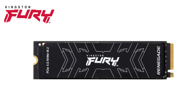 Test : Kingston FURY Renegade PCIe 4.0 NVMe 2To