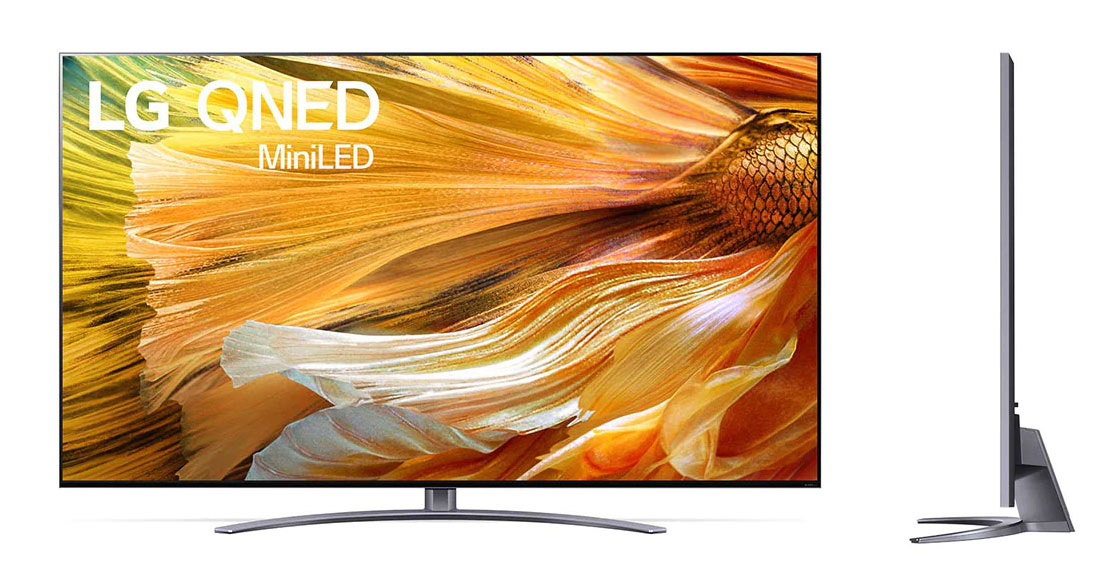 LG QNED91 Series 65 inch 4K TV with Quantum Dot NanoCell