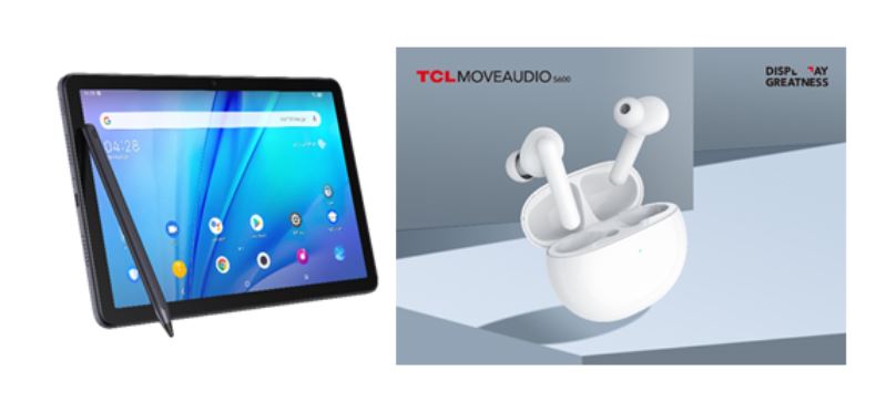 TCL Mobile Caps Off Eventful 2021 With Debut Of First Tablet and Audio ...