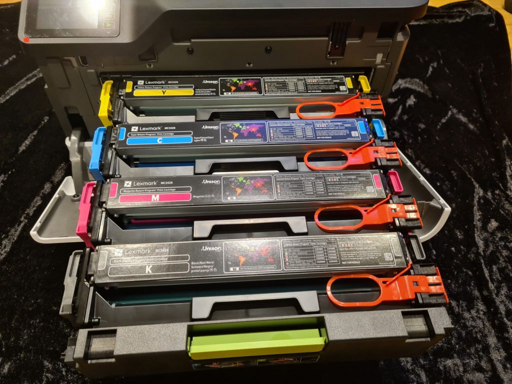 Lexmark MC3426i Printer Review Impulse Gamer