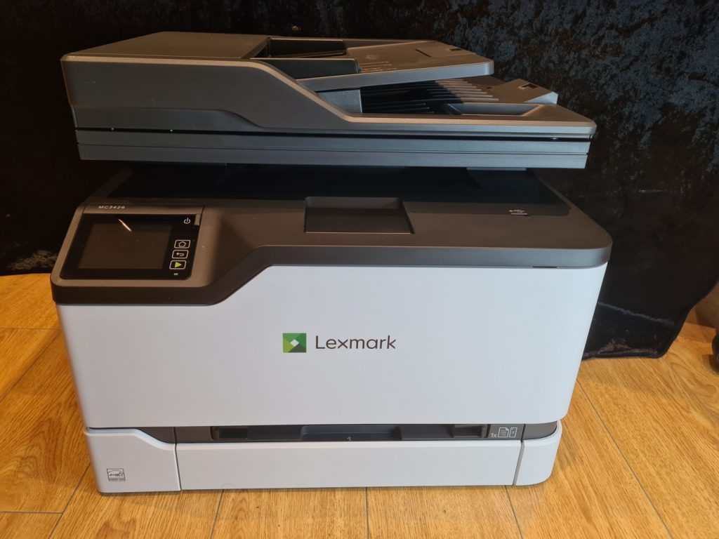 Lexmark MC3426i Printer Review Impulse Gamer