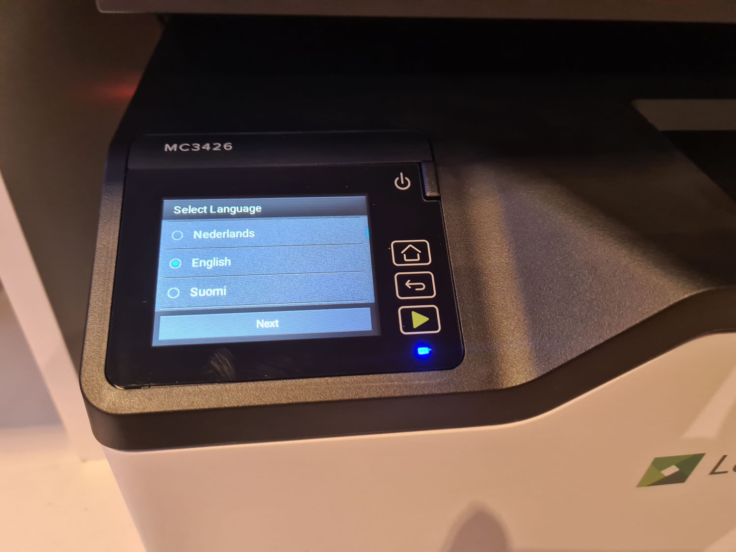 Imprimante laser couleur multifonction MC3426i de Lexmark