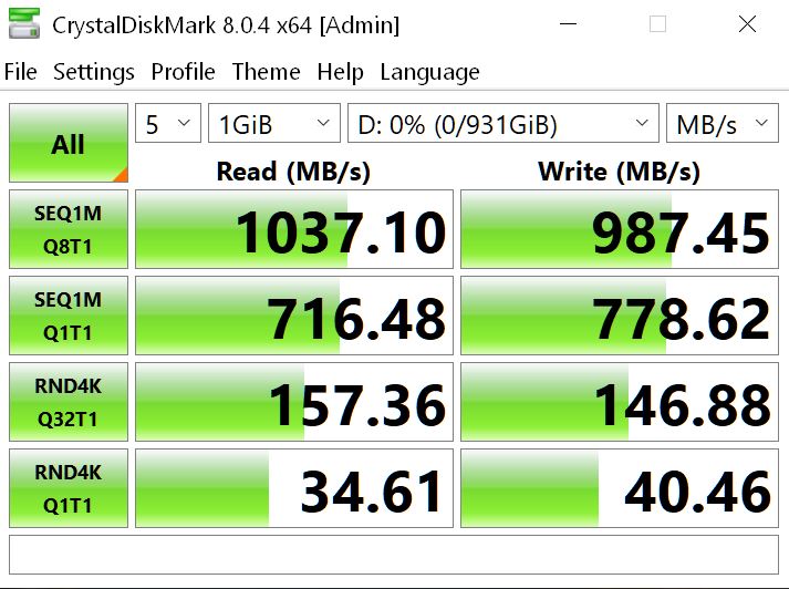 CS2140 M.2 NVMe SSD