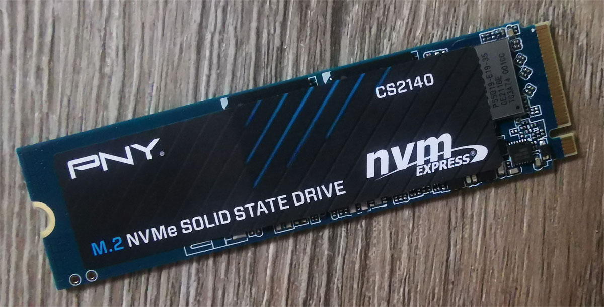 CS2140 M.2 NVMe SSD