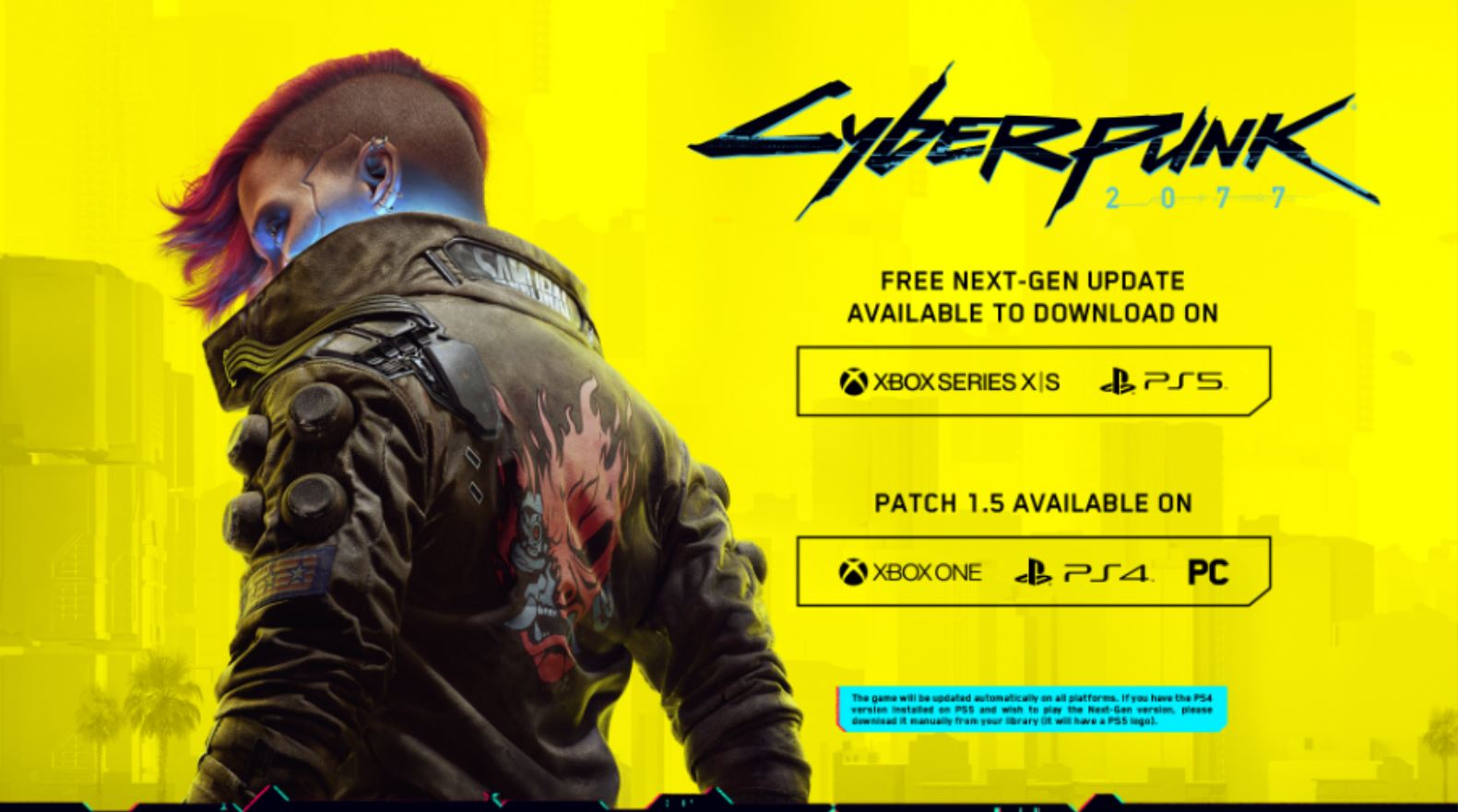 Cyberpunk 2077 Patch 1 5 Available Now With Next Gen Console Support Impulse Gamer Cyberpunk 2077 Patch 1 5 Available Now With Next Gen Console Support Impulse Gamer