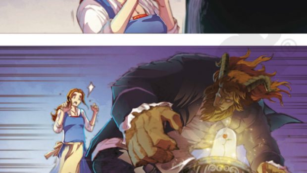 In Belle a dazzling anime Beauty and the Beast review  clevelandcom