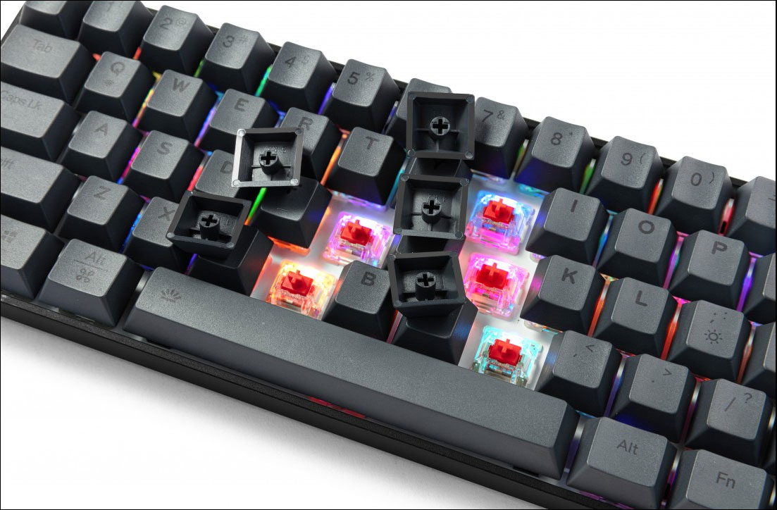 lytter langsom konsulent G-TEK Cyborg 850 Mini Mechanical Gaming Keyboard Review - Impulse Gamer