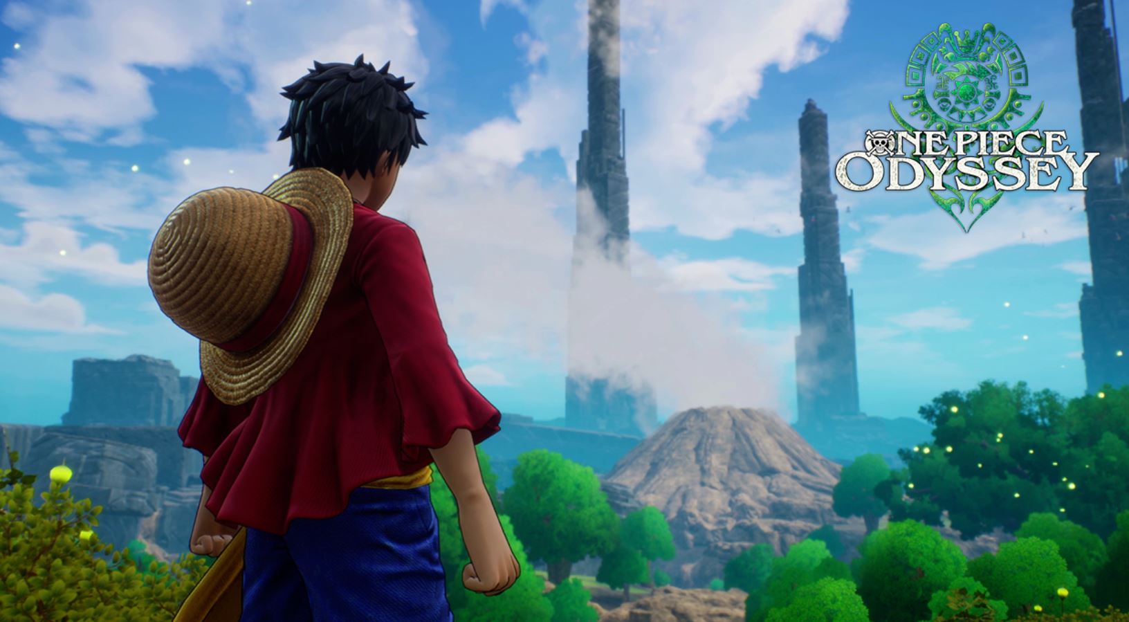 STRAW HATS IN ONE PIECE ODYSSEY 