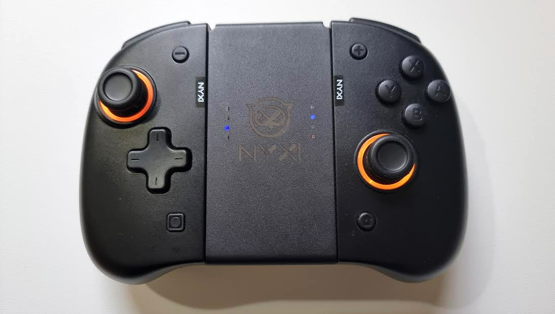 NYXI Hyperion Switch Joy-pad impressions