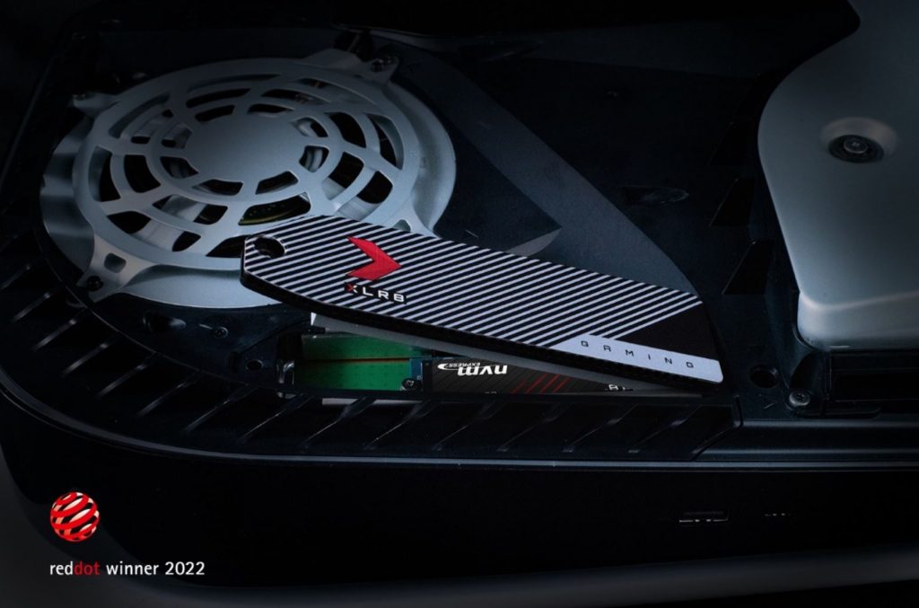 Copertura SSD PNY XLR8 Con Dissipatore Integrato Per PS5 | Kit Con Vite E Pad Termico | Raffreddamento Estremo - 4