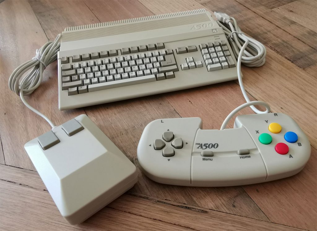 Hardware : The A500 Mini – AmigaNG