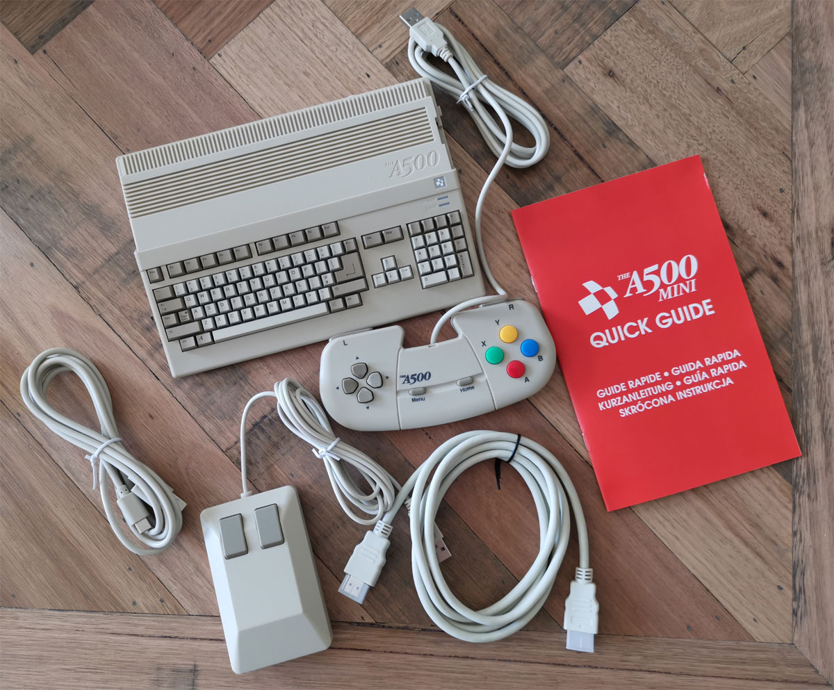Hardware : The A500 Mini – AmigaNG