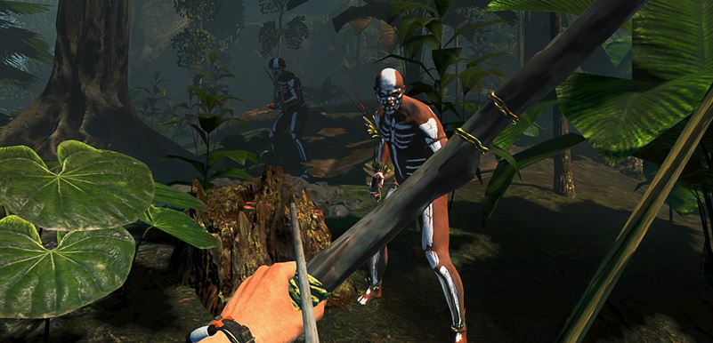 The forest vr deals oculus quest