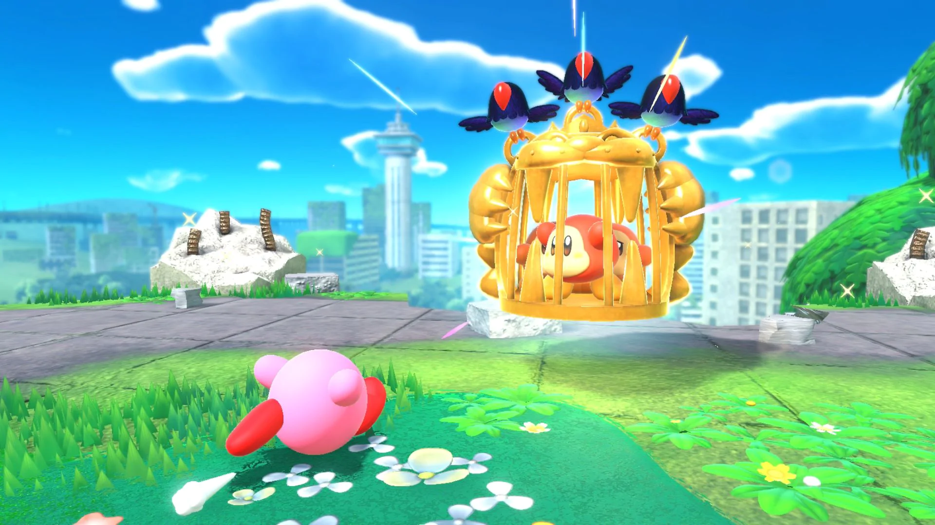 Kirby and the Forgotten Land Review - Impulse Gamer