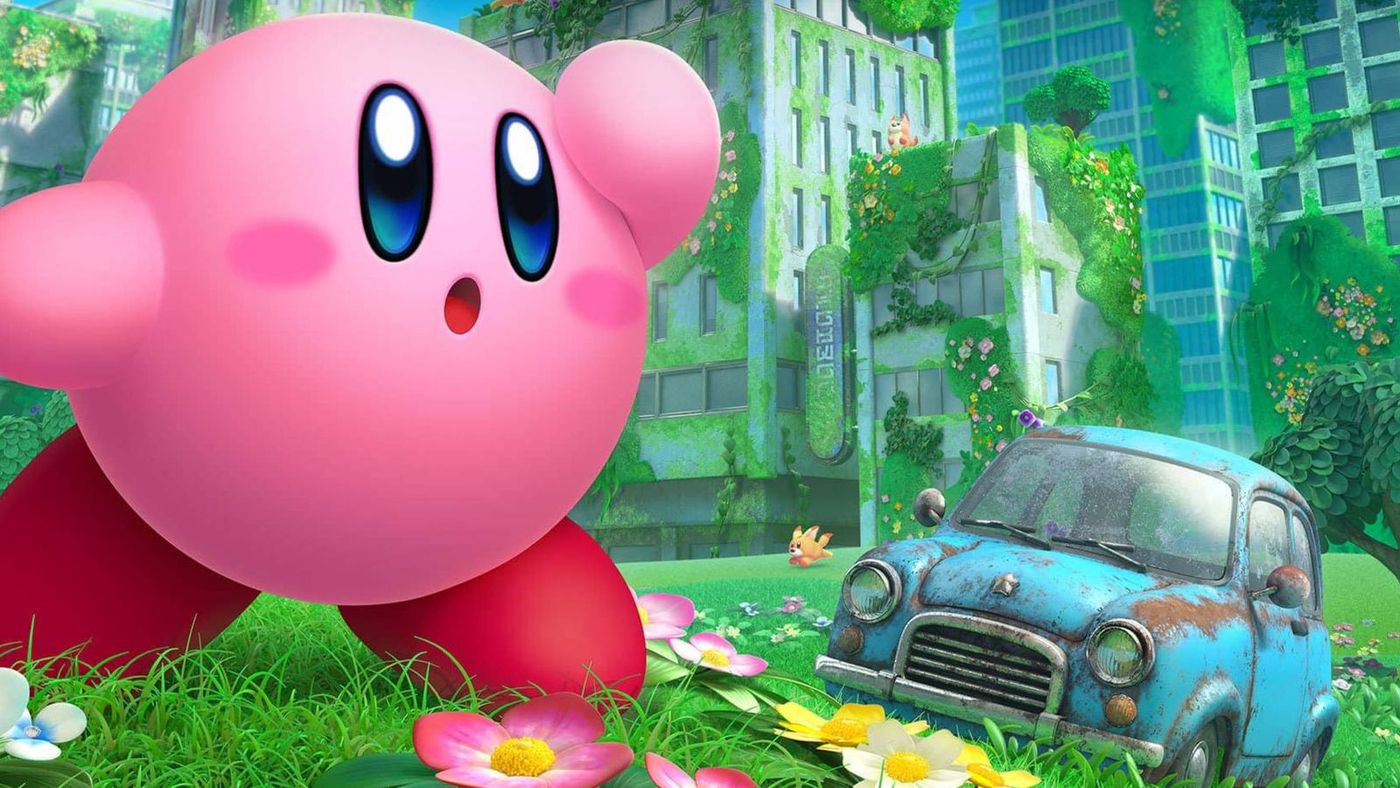 Kirby and the Forgotten Land Review: Fantastic Platforming for All Ages