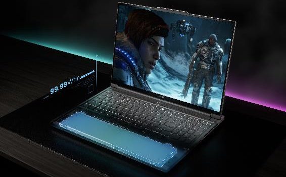 Legion 7i Gen 7 (16″ Intel), Legion's flagship Intel® gaming laptop