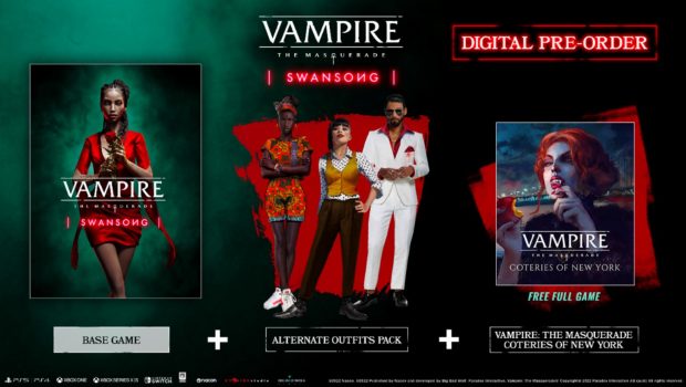 Vampire: The Masquerade – Swansong' review: too clever for its own good