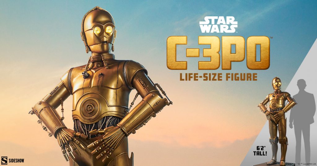 SIDESHOW INTRODUCES A LIFE SIZE C 3PO Impulse Gamer sideshow-introduces-a-life-size-c-3po-impulse-gamer