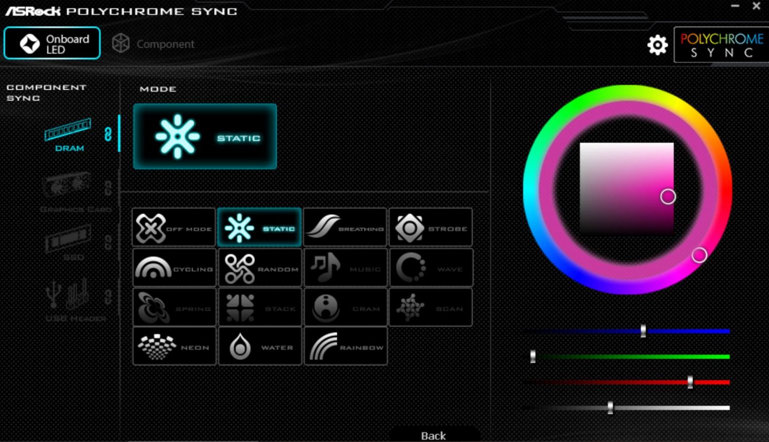 Asrock polychrome download