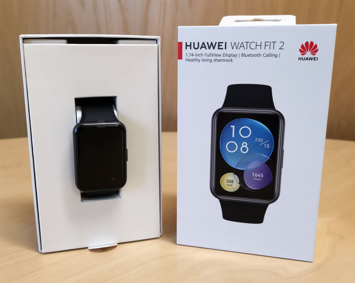 Huawei Watch Fit 2 Unboxing and First Impressions