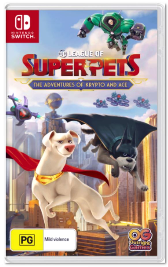DC League of Super-Pets - Kids Videogame - Outright Games