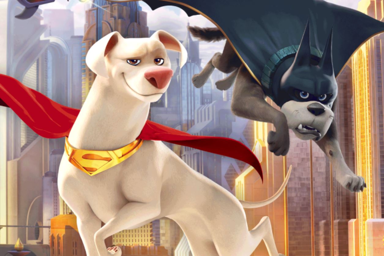 DC League of SuperPets The Adventures of Krypto and Ace launching