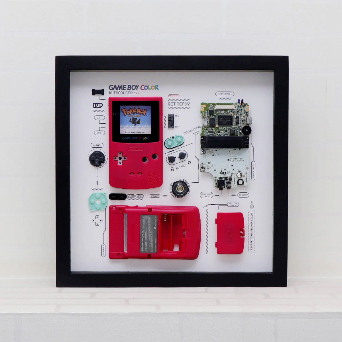 How much do you know about Gameboy Color? - XreArt Studio