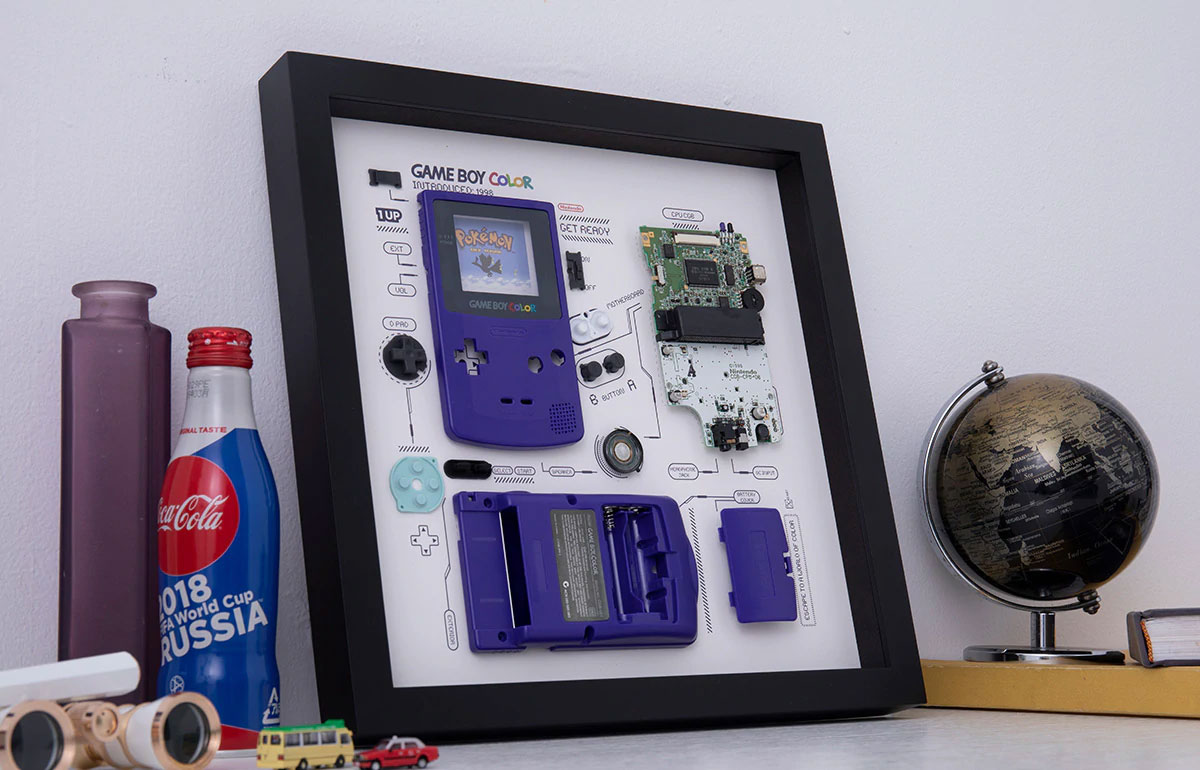 How much do you know about Gameboy Color? - XreArt Studio