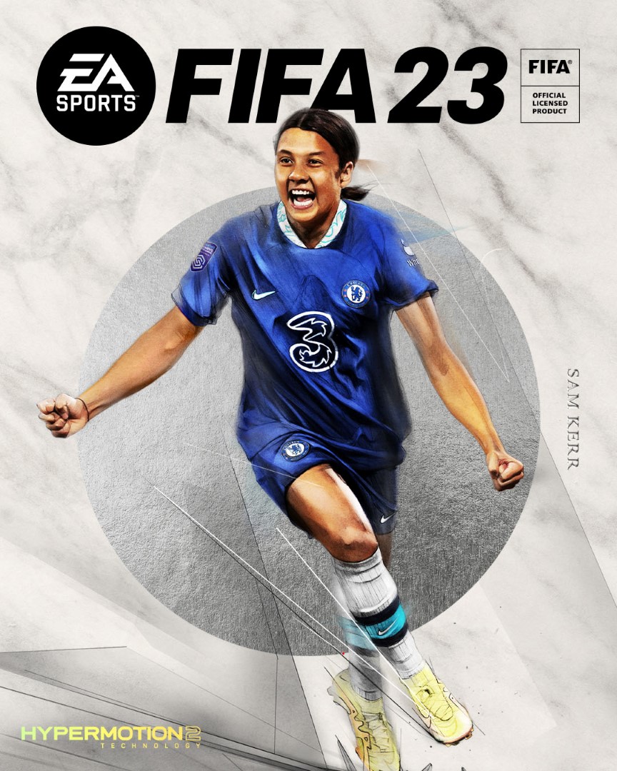 EA SPORTS™ FIFA 23 Celebrates The World's Game with HyperMotion2