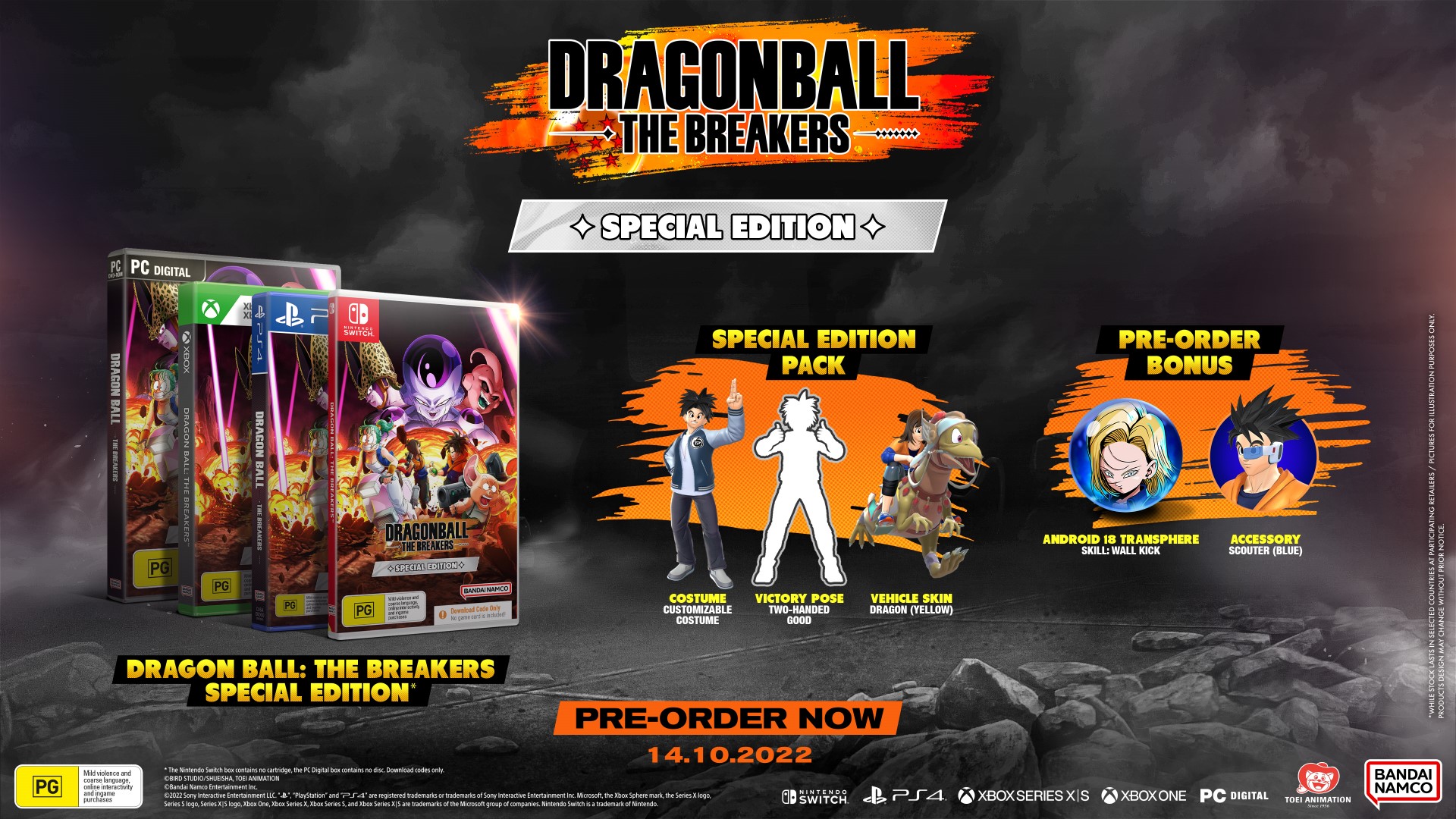 Dragon Ball: The Breakers, here comes the beta test and pre-registration