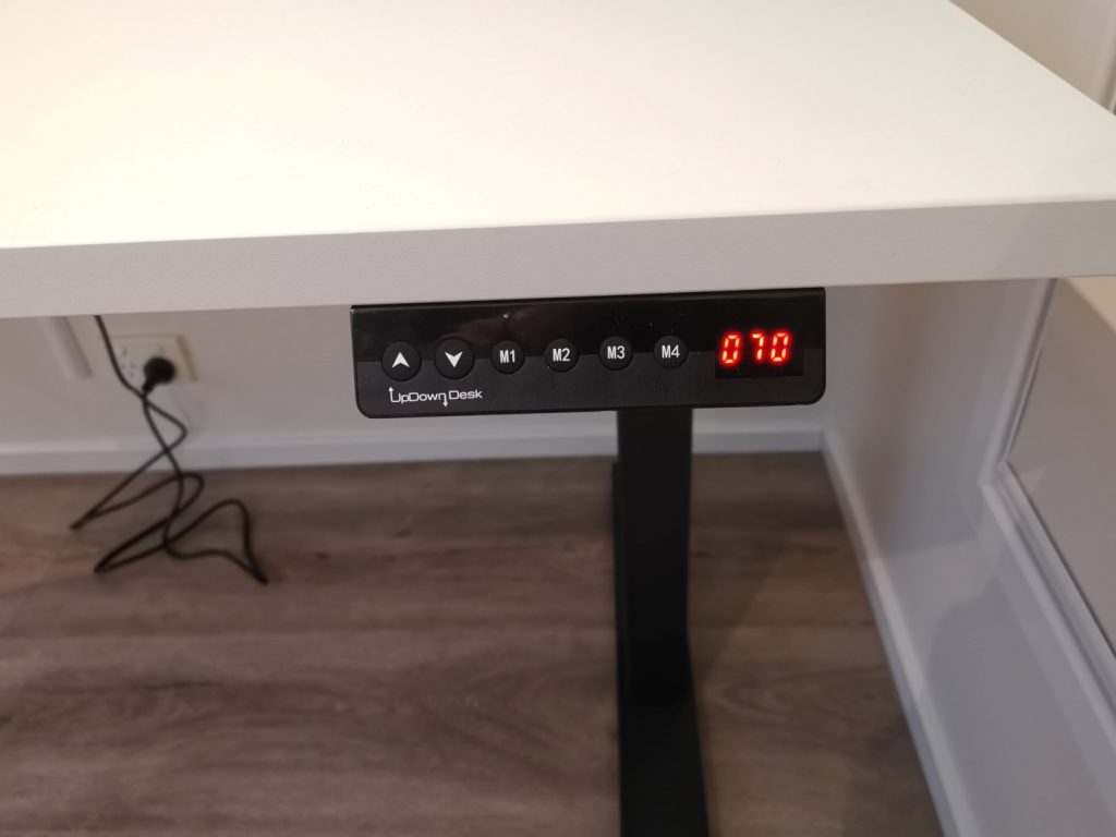 UpDown PRO Series Electric Standing Desk Review (2022) - Impulse Gamer