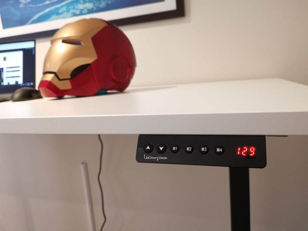 UpDown PRO Series Electric Standing Desk Review (2022) - Impulse Gamer