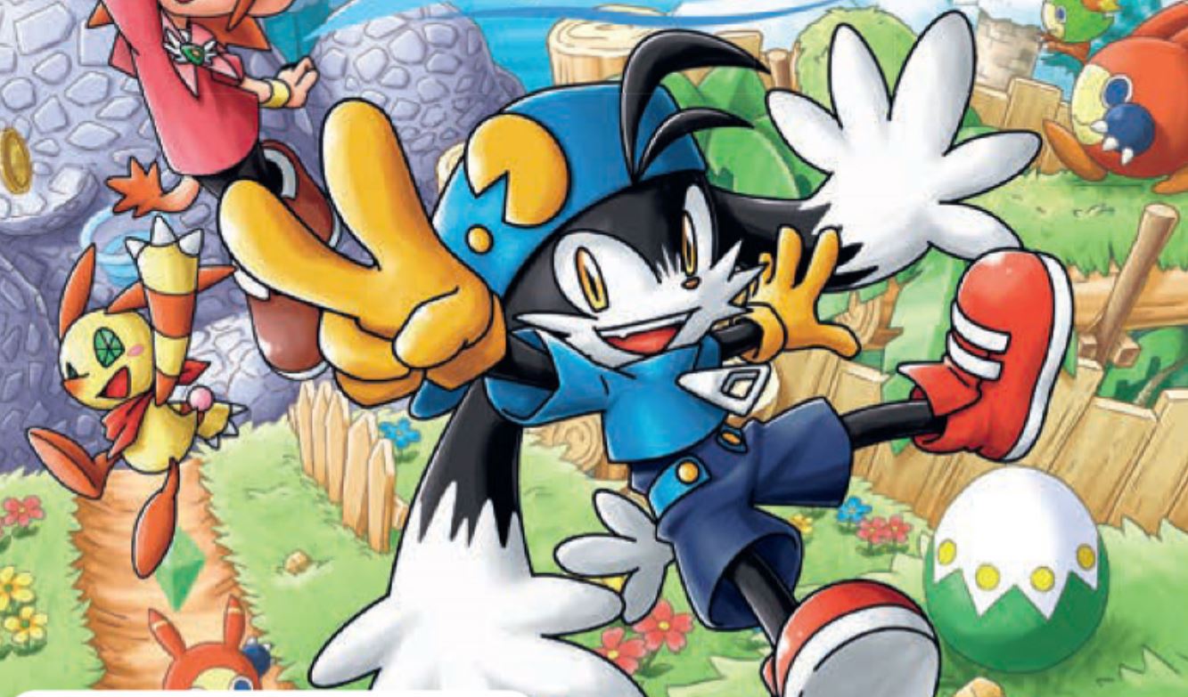 KLONOA PHANTASY REVERIE SERIES AVAILABLE NOW ON CONSOLES AND PC