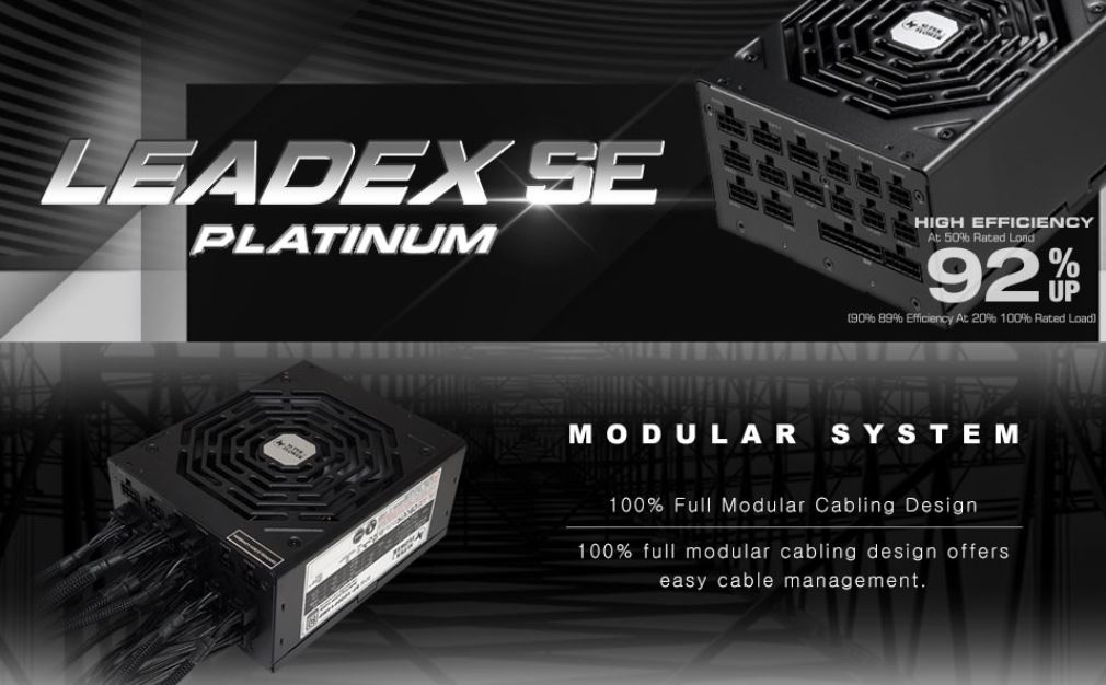 Super Flower Leadex Platinum SE 1000W Power Supply Review