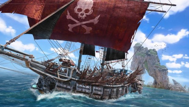 I Fought a HIDDEN GHOST SHIP in Skull and Bones Closed Beta 